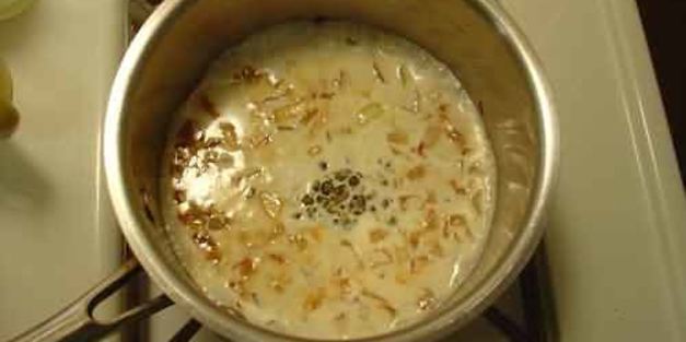 лосось с перечным соусом