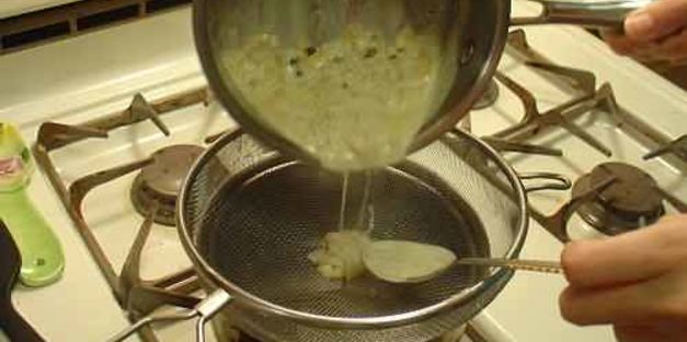 лосось с перечным соусом