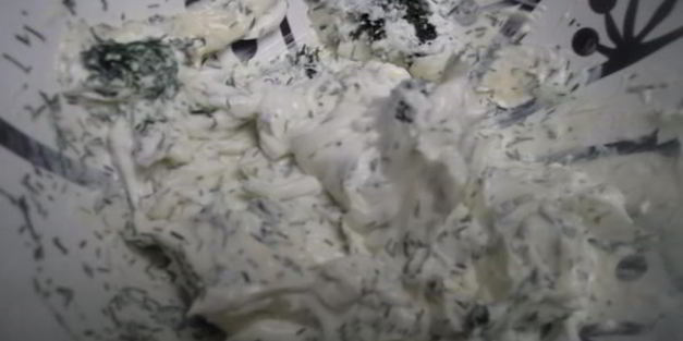 лосось в духовке