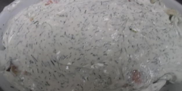 лосось в духовке