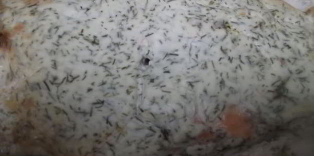 лосось в духовке