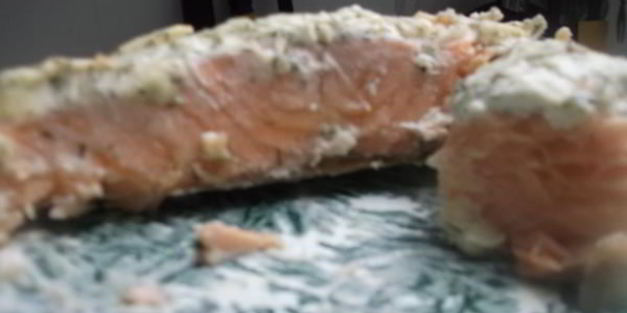 лосось в духовке