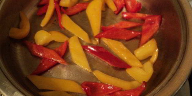 маринованная семга на гриле