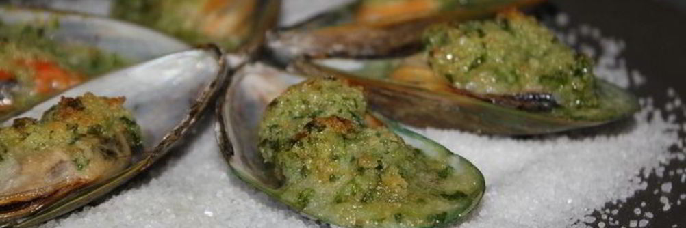 Мидии — устрицы Рокфеллера