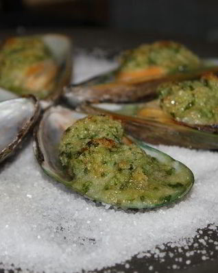 Мидии — устрицы Рокфеллера