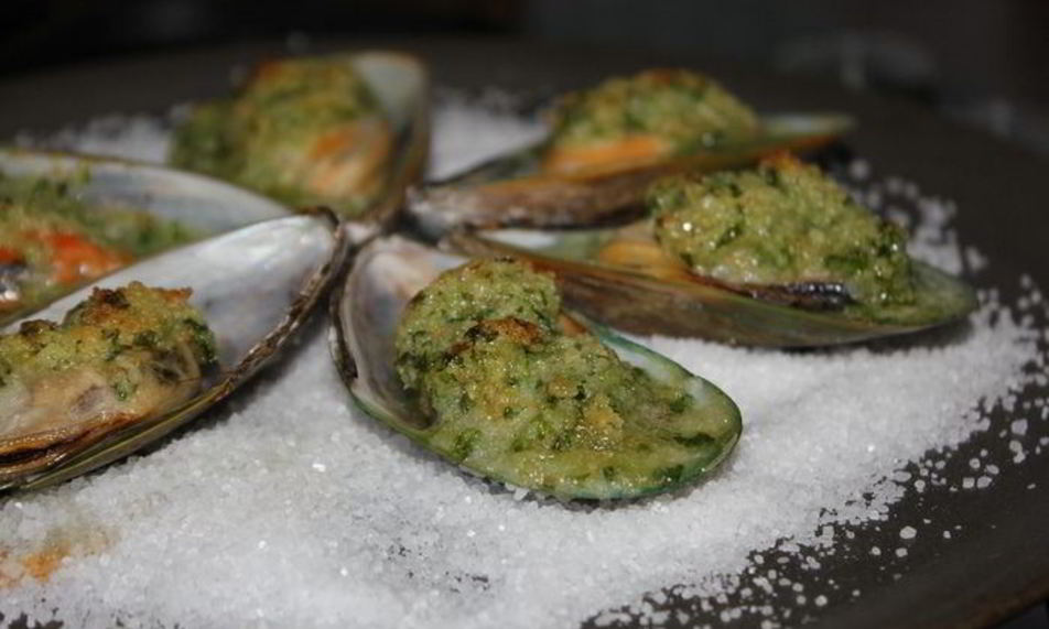 Рецепт мидии — устрицы рокфеллера
