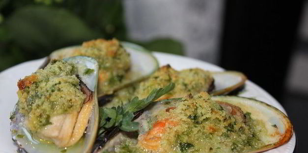 мидии — устрицы рокфеллера