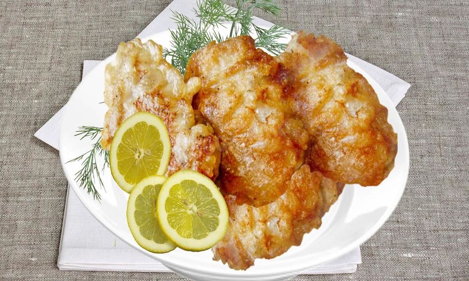 Рецепт минтай в кляре на кефире