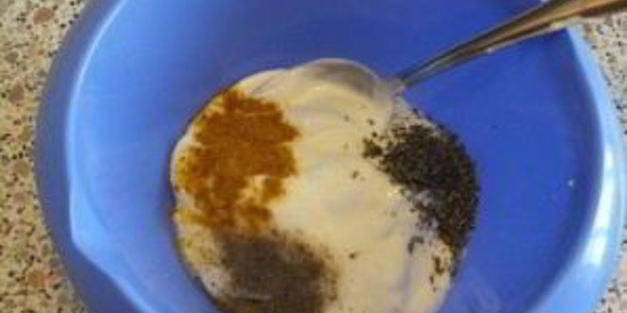 минтай в сметане в духовке