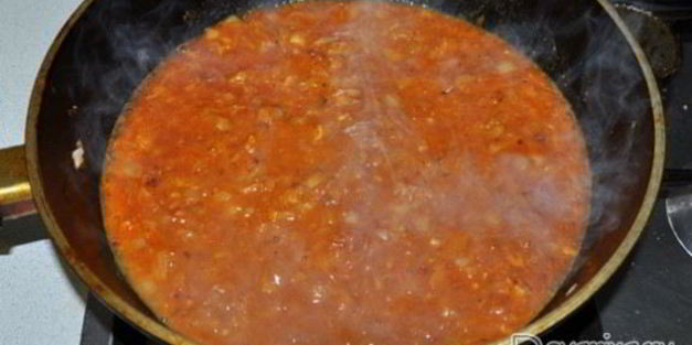 минтай в соусе карри