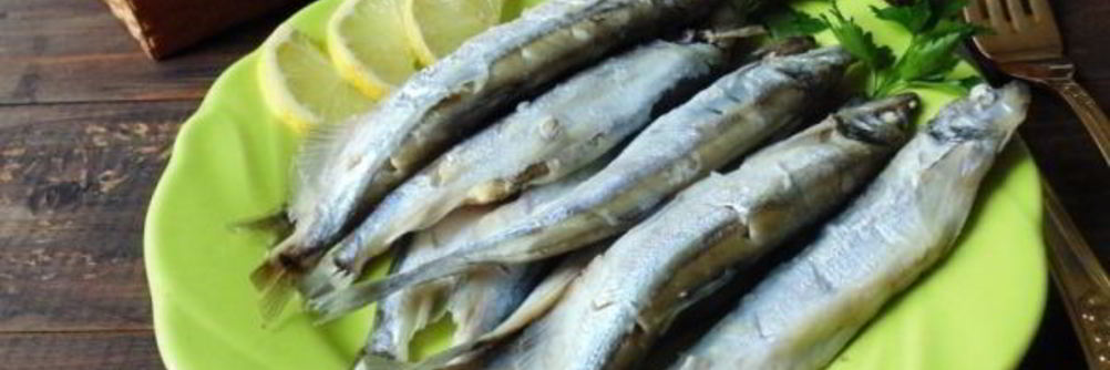 Мойва запеченная в духовке