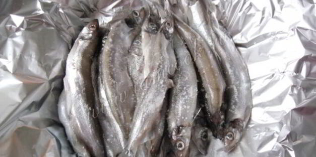 мойва запеченная в духовке