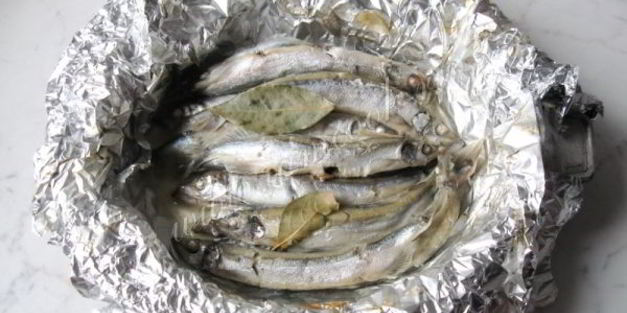 мойва запеченная в духовке