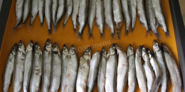 мойва запеченная в масле в духовке