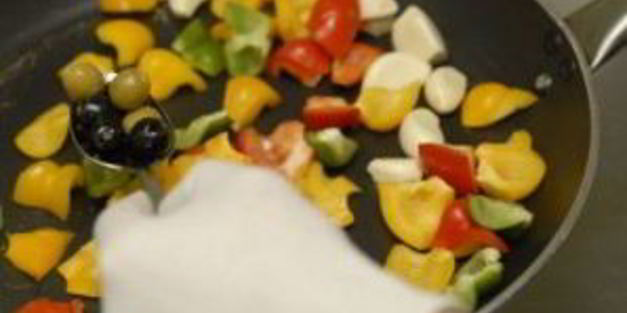 морской окунь в духовке