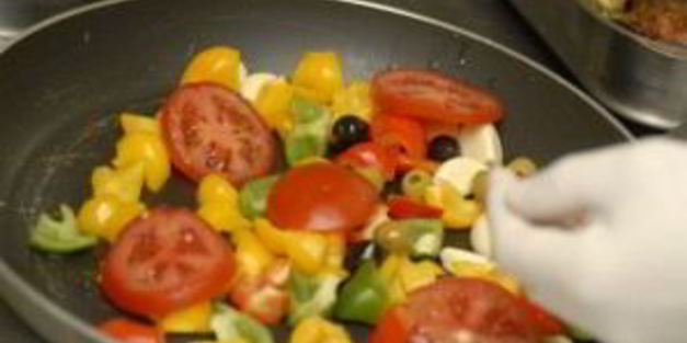 морской окунь в духовке