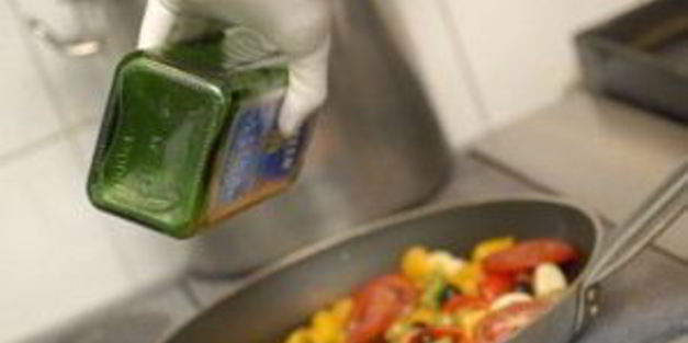 морской окунь в духовке