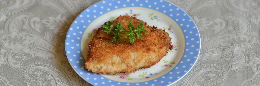 Морской язык в кляре