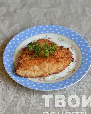 Морской язык в кляре