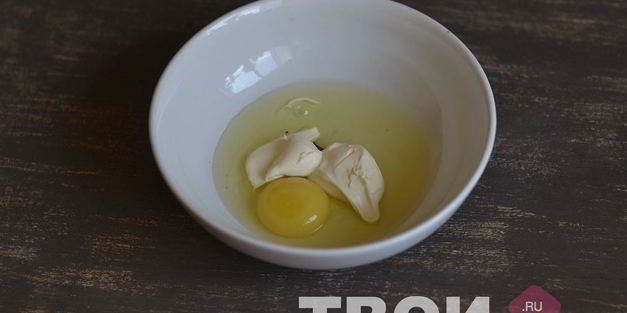 морской язык в кляре