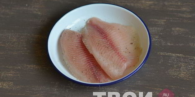 морской язык в кляре