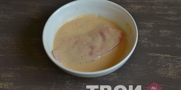 морской язык в кляре