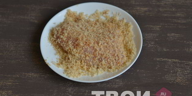 морской язык в кляре