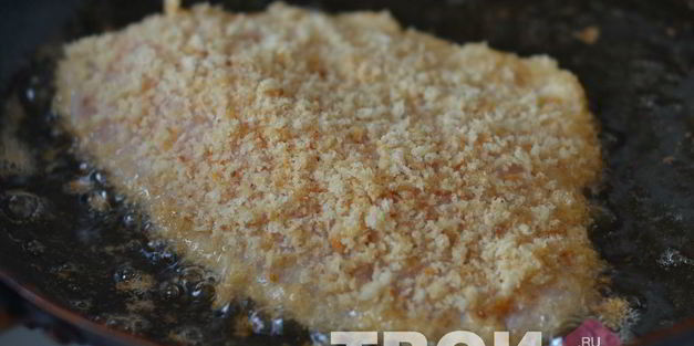 морской язык в кляре