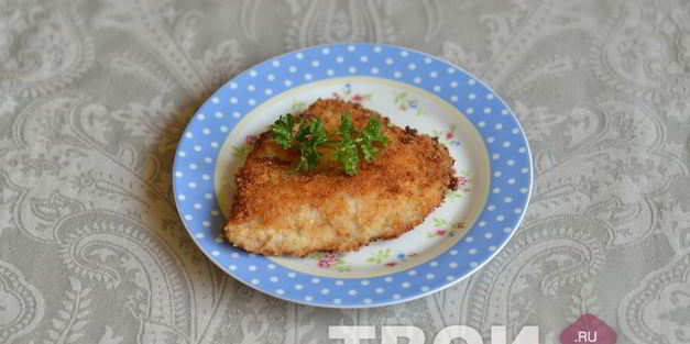 морской язык в кляре