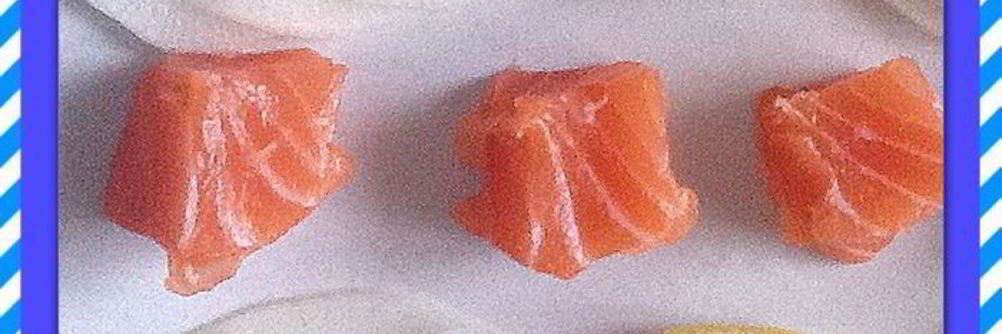 Нежная семга с дайконом