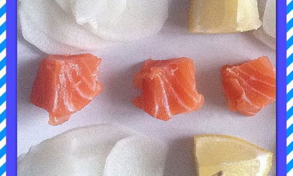 Рецепт нежная семга с дайконом