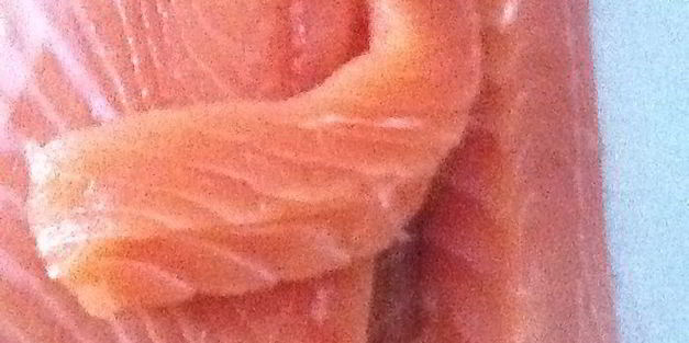 нежная семга с дайконом