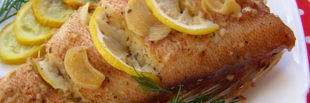 Окунь в мультиварке