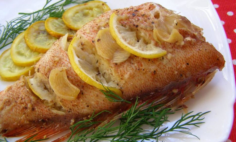 Рецепт окунь в мультиварке