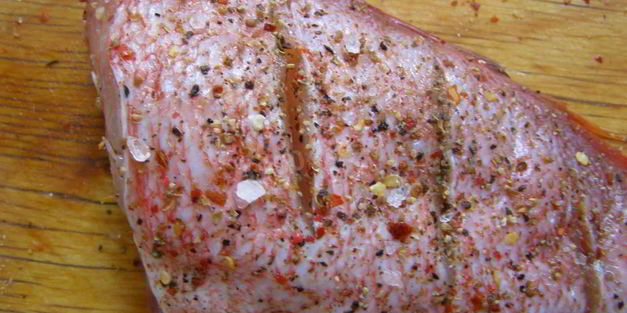 окунь в мультиварке