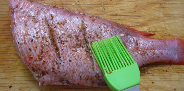 окунь в мультиварке