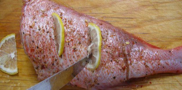 окунь в мультиварке