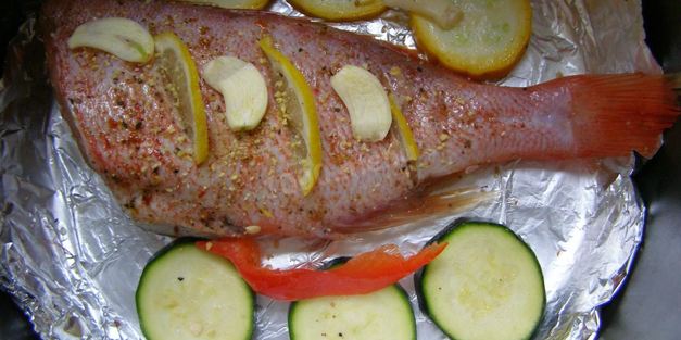 окунь в мультиварке