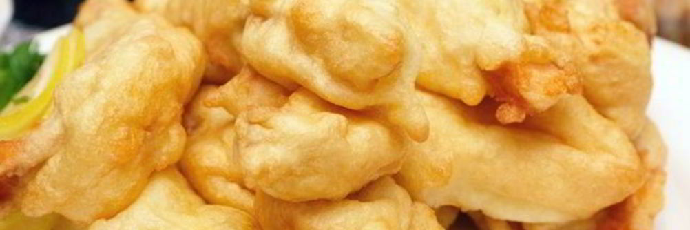 Осьминоги в кляре