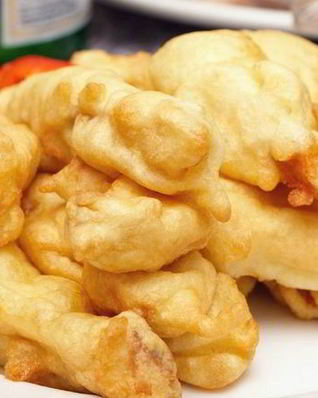 Осьминоги в кляре