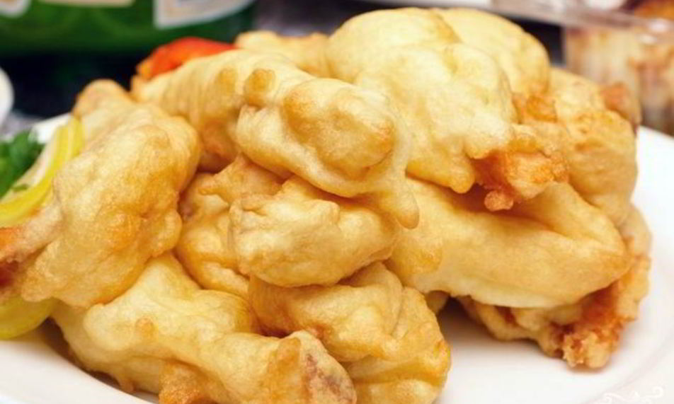 Рецепт осьминоги в кляре