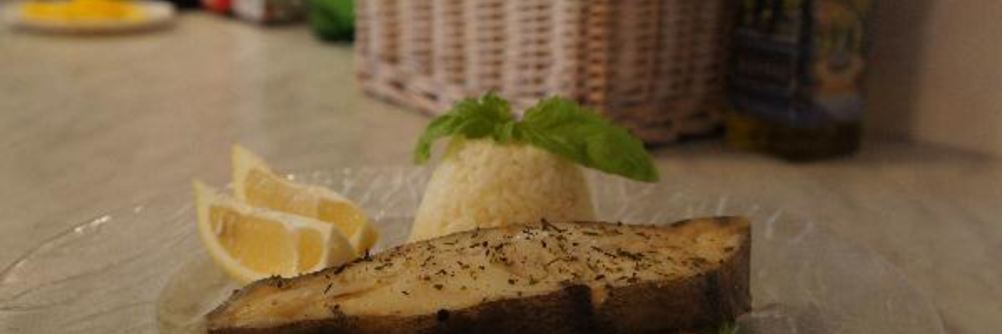 Палтус в духовке