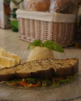 Палтус в духовке