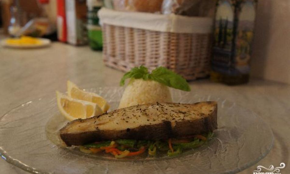 Рецепт палтус в духовке