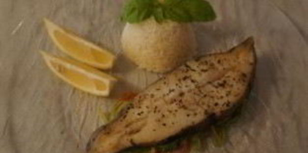 палтус в духовке