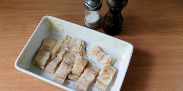 пикша запеченная в духовке