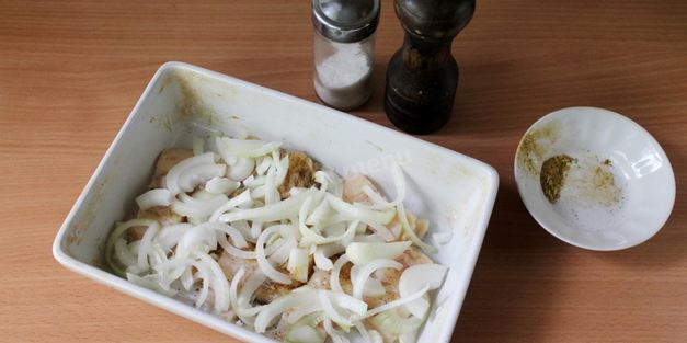 пикша запеченная в духовке