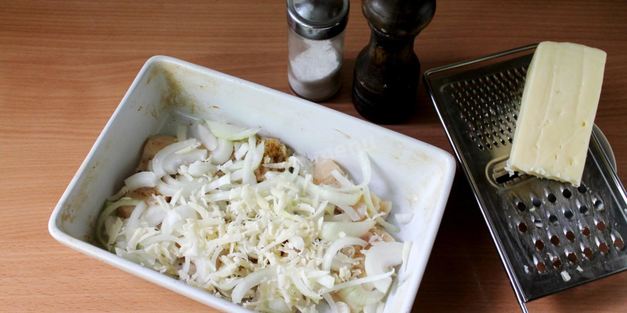 пикша запеченная в духовке