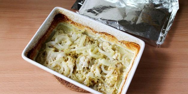 пикша запеченная в духовке