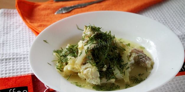 пикша запеченная в духовке